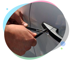 Открытие дверей авто